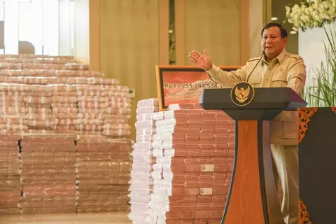 Prabowo: Triliunan Rupiah Mengalir ke Indonesia!