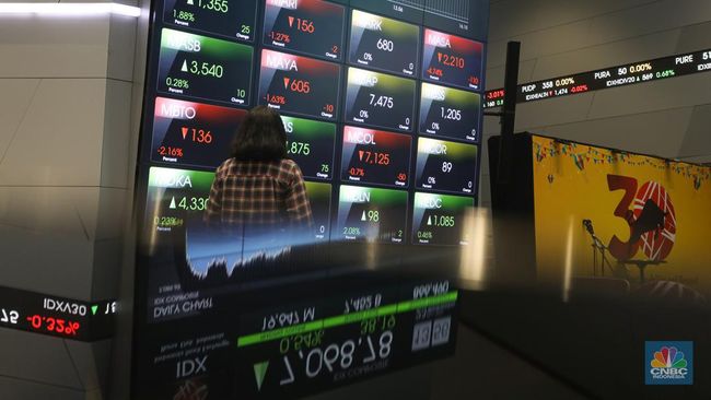 Saham Raksasa Ini Bikin IHSG Jeblok!