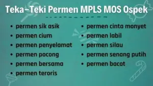 Teka-Teki MPLS Minuman Pahlawan, Bisa Jawab?