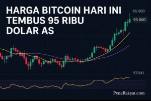 Tren Harga Bitcoin Terkini