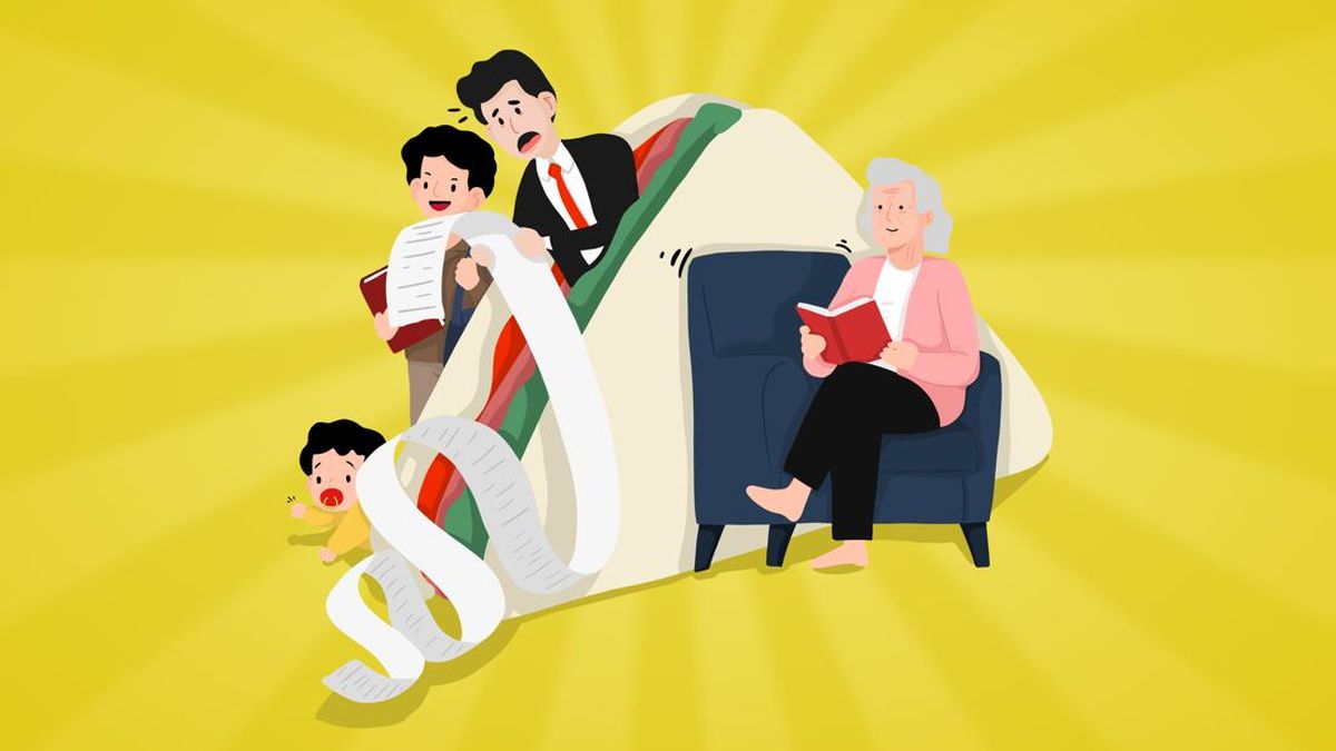 Waspada! Generasi Sandwich Terancam Krisis Ekonomi, Begini Solusinya!