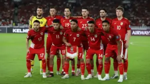 Timnas Indonesia Tumbangkan Bahrain 1-0, Garuda Jaga Asa Lolos Kualifikasi Piala Dunia 2026