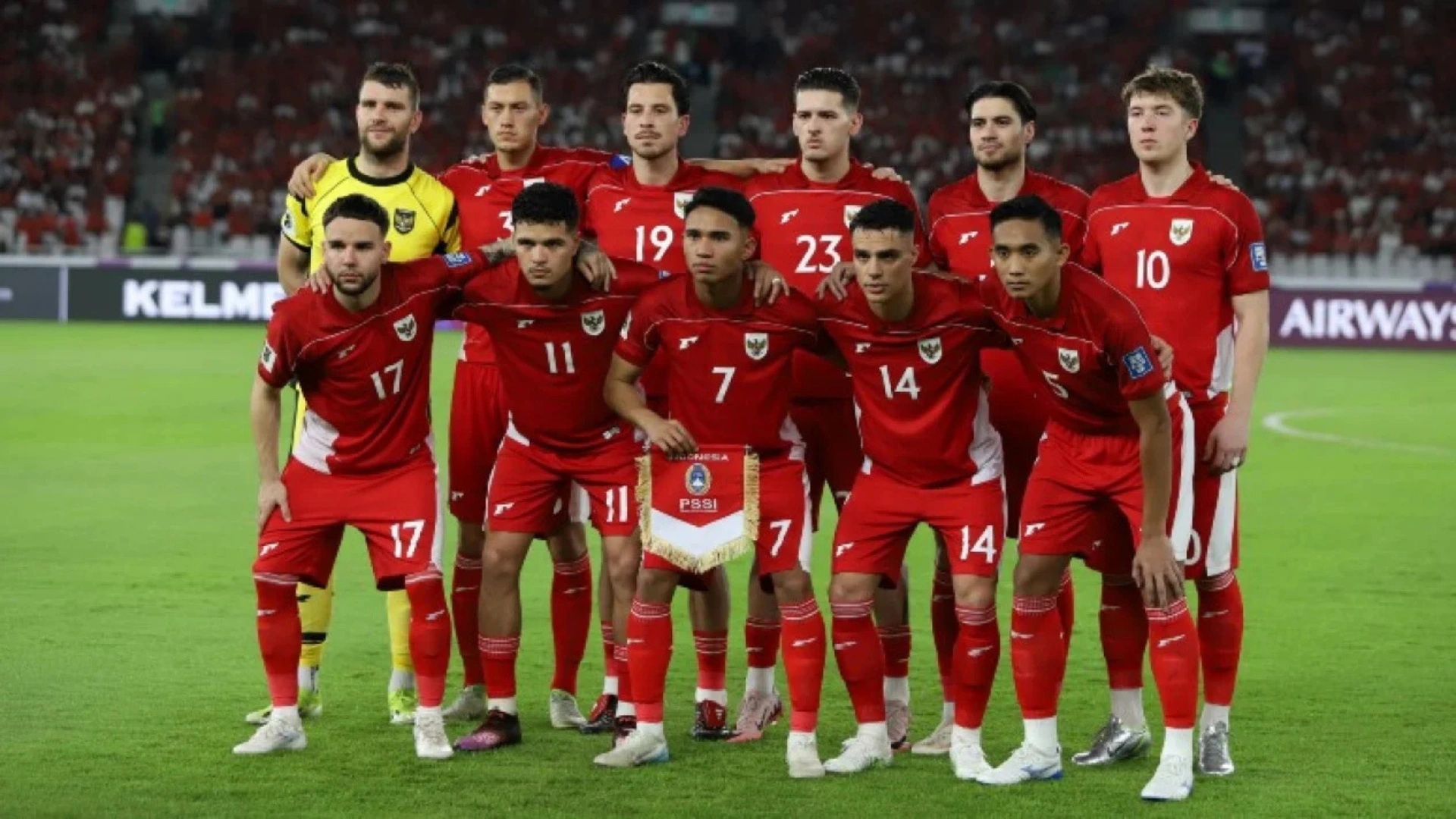 Timnas Indonesia Tumbangkan Bahrain 1-0, Garuda Jaga Asa Lolos Kualifikasi Piala Dunia 2026