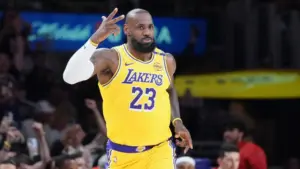 LeBron James Cetak Rekor Bersejarah: Pemain Pertama NBA dengan 50.000 Poin
