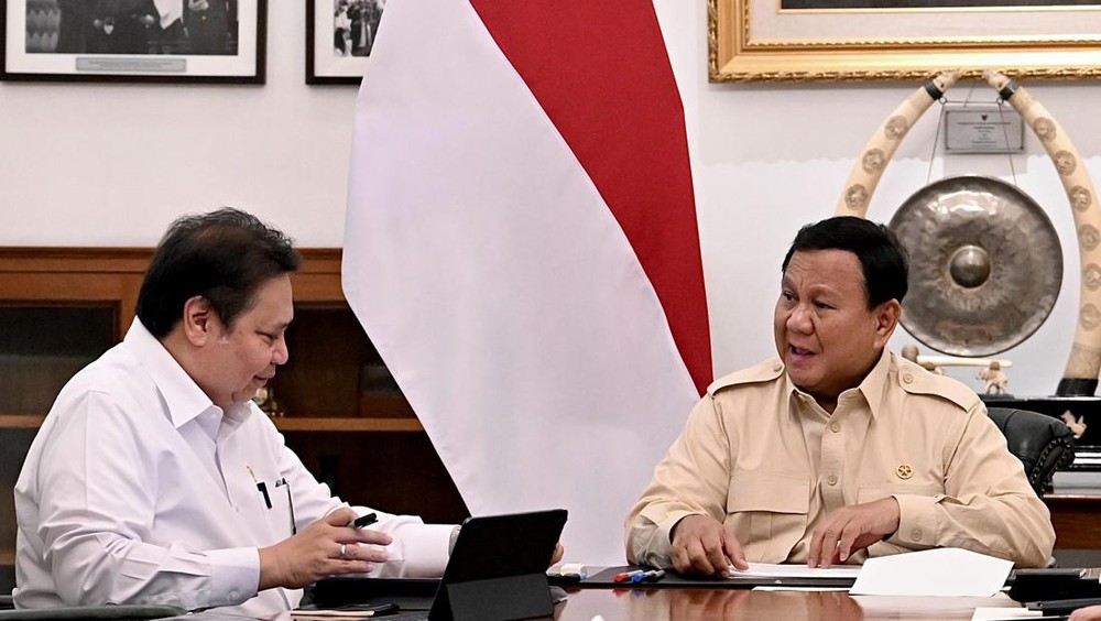 Heboh! Pejabat BI dan Kemenkeu Jadi Komisaris Bank BUMN, Ini Kata Airlangga!