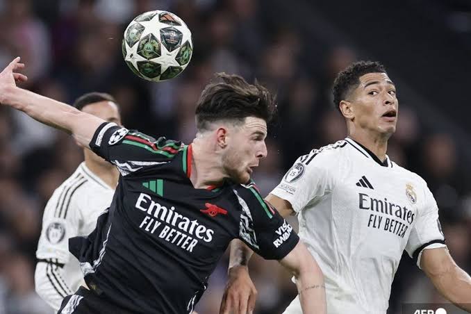 Arsenal Tumbangkan Real Madrid 2-1 dan Melaju ke Semifinal Liga Champions
