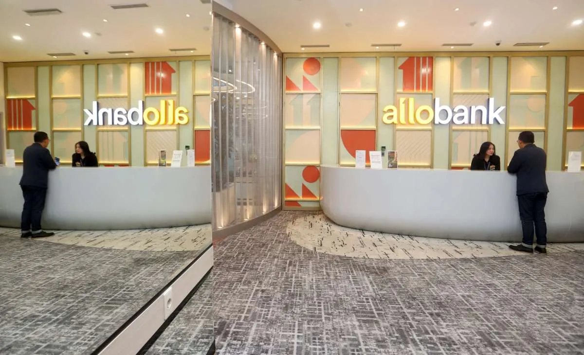 Allo Bank Incar Pertumbuhan Gila-Gilaan! Target Kredit dan DPK Jauh di Atas Industri!