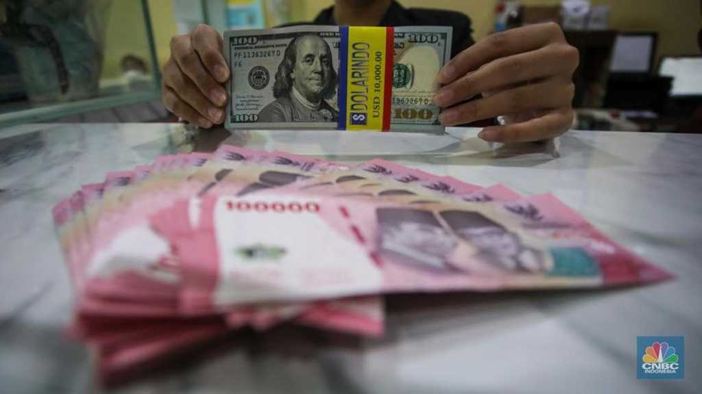 Ancaman Perang Dagang Trump Guncang Dolar AS!