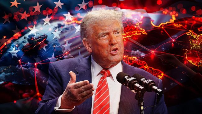 Geger! Aksi Trump Guncang Pasar Saham, IPO Terancam?