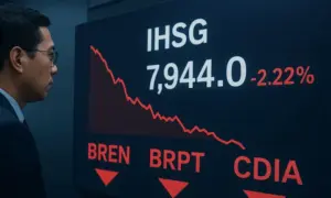 Harga Jeblok! 22 Saham di Bawah Rp 10, Apa yang Terjadi?