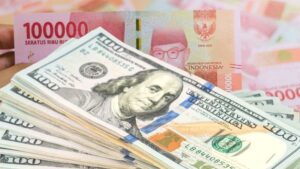 IHSG Jeblok! Rupiah Terpuruk, Efek Domino Tarif Trump?