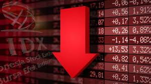 IHSG Merah!  Saham Raksasa Ini Jadi Biang Keroknya!
