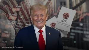 IHSG Terjungkal! Tarif Trump Bikin Pasar Saham Ambyar