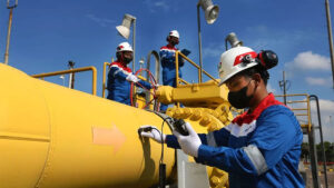 PGN: Kuartal I-2025, Laba Meroket di Tengah Badai Energi Global!