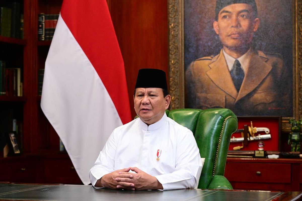 Prabowo Bongkar Rahasia Pasar Saham: Kenapa Hanya Ribut Saat Jatuh?