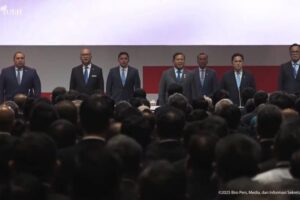 Rahasia Kekuatan Ekonomi RI Terungkap! 844 Bos BUMN Kumpul Bareng Prabowo