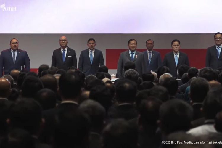 Rahasia Kekuatan Ekonomi RI Terungkap! 844 Bos BUMN Kumpul Bareng Prabowo