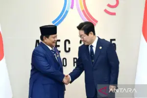 Rahasia Pertemuan Prabowo dengan Bos-Bos Korsel Terungkap!
