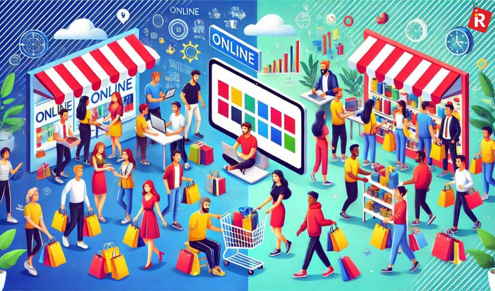 Rahasia di Balik Kebangkitan Dua Raksasa Ritel!