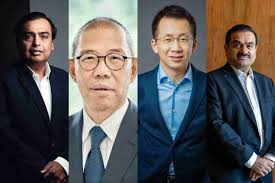 Rebutan Tahta: 5 Orang Terkaya Asia 2025, Dominasi China dan India!