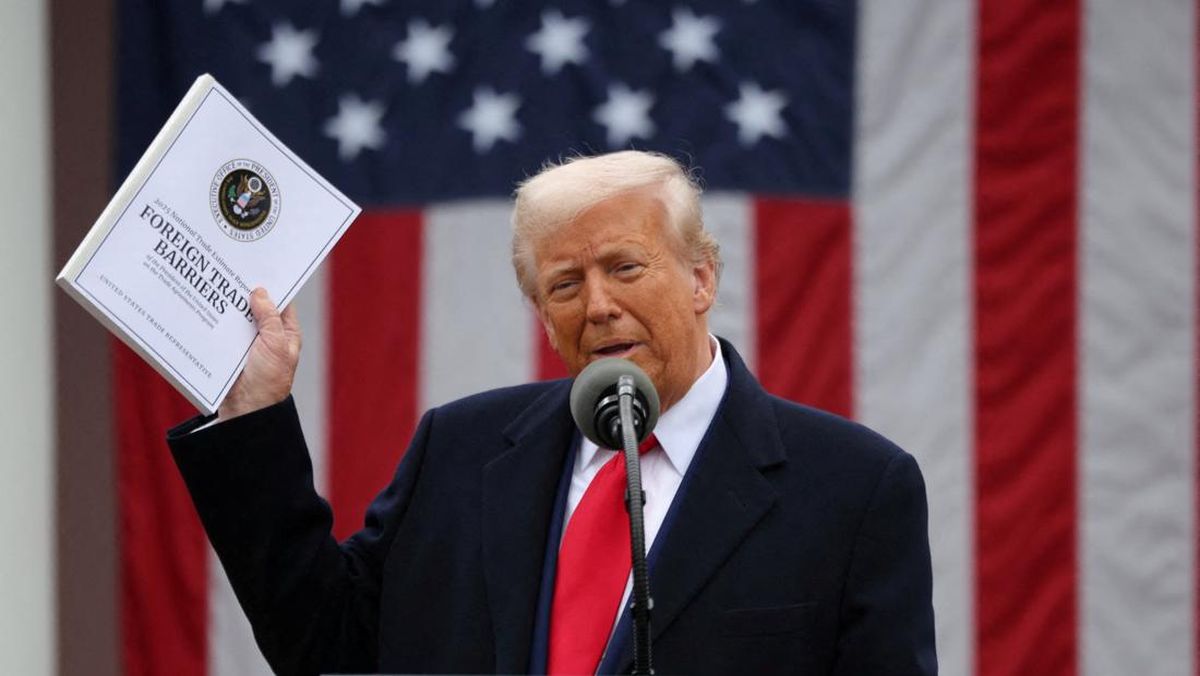 Saham AS Ambruk! Trump Bikin Pasar Panik