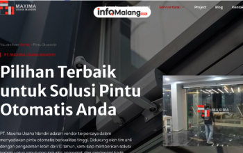 Pintu Otomatis: Solusi Modern untuk Keamanan dan Kenyamanan Bangunan