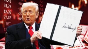 Trump Bikin Geger! Pasar Saham dan Bitcoin Ambruk!