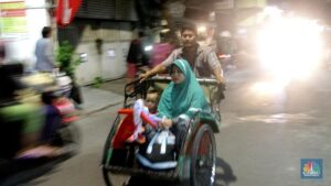 Tukang Becak Jadi Miliarder! Kisah Ajaib Raih Rp 50 Miliar Semalam!