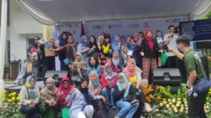 Parade Bantengan Malang Raya Meriahkan Pesta Rakyat dan SMSI Malang Raya Award 2025