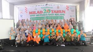 20 Tahun Mengabdi Sepenuh Hati, YPIT Mutiara Hati Malang Rayakan Milad dengan Tasyakuran Meriah