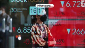 Aksi Jual Besar-besaran! 10 Saham Ini Ditinggalkan Investor Asing Jelang Libur Panjang