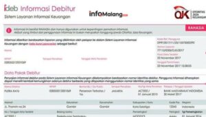 Bebas dari Daftar Hitam! Rahasia Bersihkan Nama di SLIK OJK