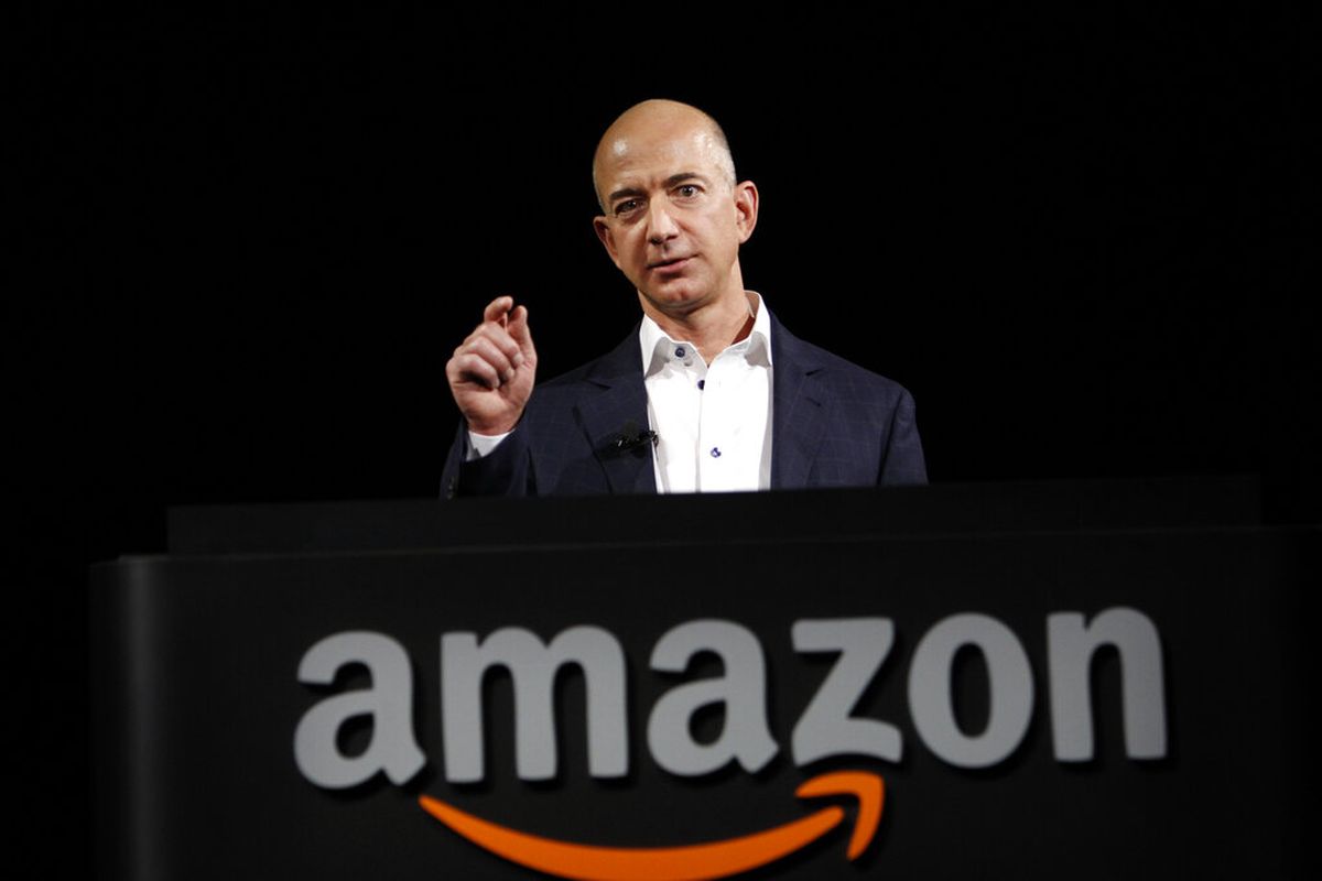 Bos Amazon Jual Saham Rp 79 Triliun! Ada Apa Gerangan?
