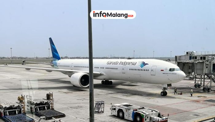 Garuda Siap Angkut Ribuan Jemaah Haji!