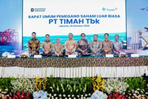 Guncangan di Puncak! PT Timah Tbk. Ganti Seluruh Direksi dan Komisaris!