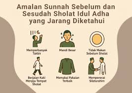 Inilah Sunnah Sebelum Idul Adha yang Dianjurkan Umat Islam