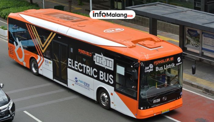 Ledakan Pesanan Bus Listrik! Mampukah Industri RI Penuhi?