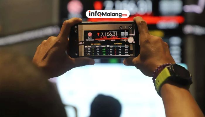Libur Panjang Dekat, IHSG Ambles! Investor Panik?