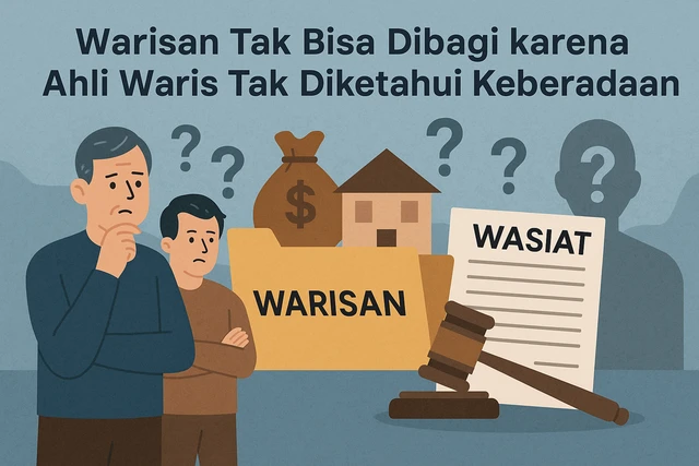 Misteri Harta Warisan: Siapa yang Berhak Jika Tak Ada Ahli Waris?