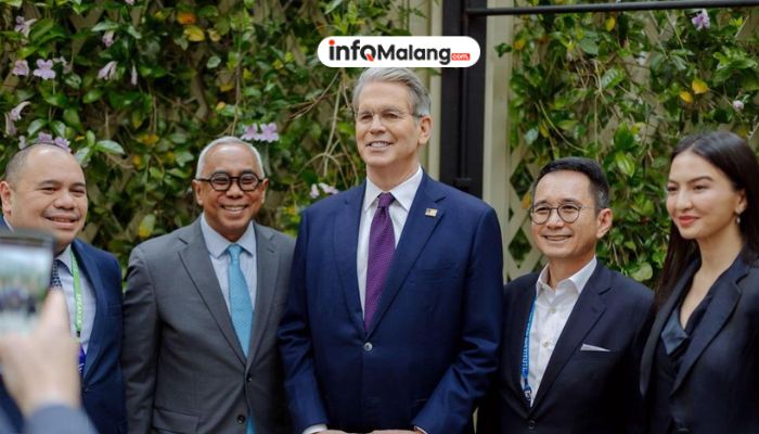 Rahasia Pertemuan Bos Danantara & Mantan Menteri Keuangan AS Terungkap!