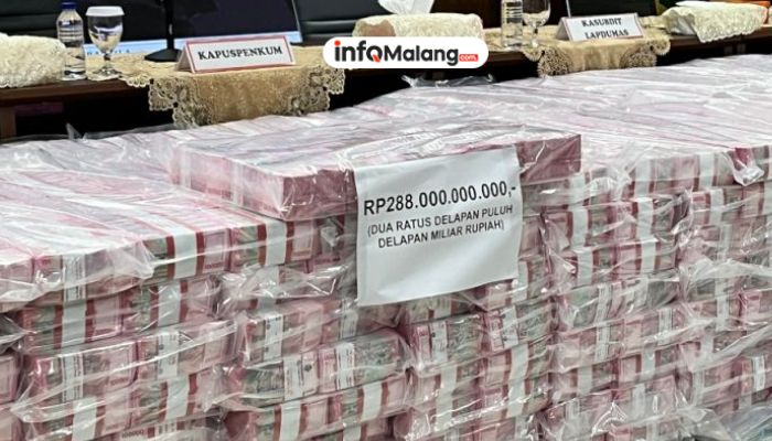 Ratusan Miliar Uang Duta Palma Disita! Ini Buktinya!