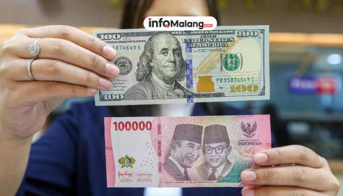 Rupiah Bikin Dolar Gigit Jari!