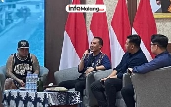 King Abdi MasterChef dan Kepala Diskumperindag Kota Batu Hadiri Sarasehan UMKM Milenial di Malang Raya
