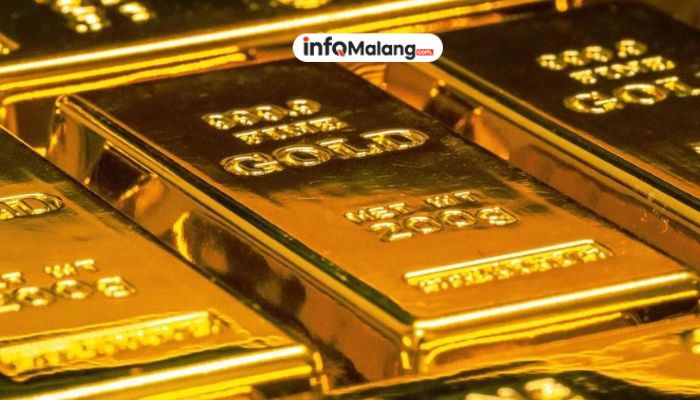 Singapura Panik! 2,5 Ton Emas Ludes Terjual, Pertanda Apa?