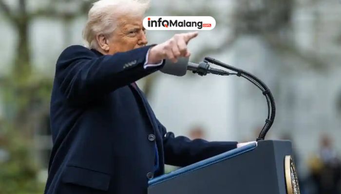 Trump Murka! Nasib Suku Bunga AS di Ujung Tanduk