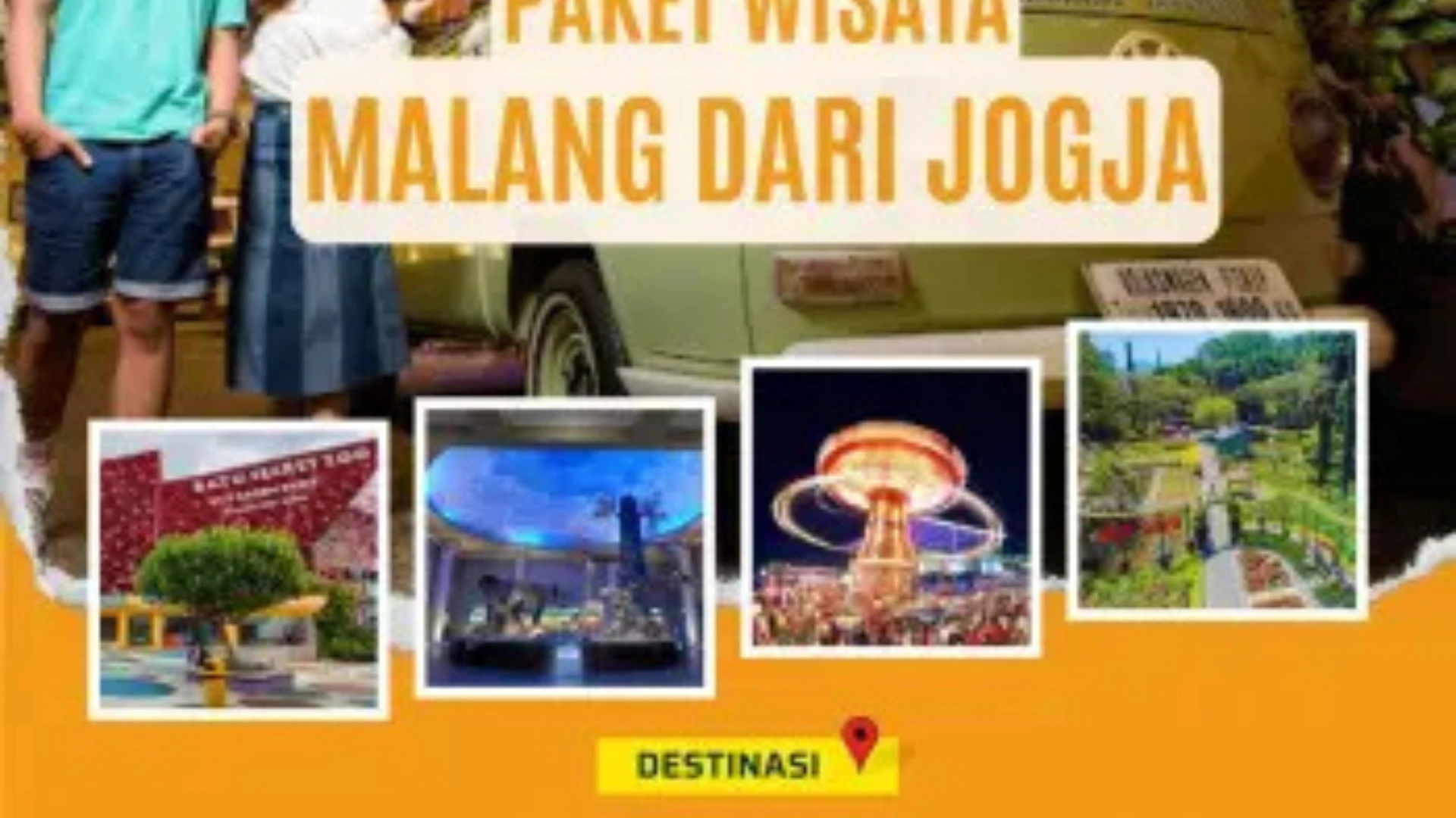 Paket Wisata Malang 2 Hari 1 Malam Bersama Joglo Wisata: Liburan Seru dan Berkesan