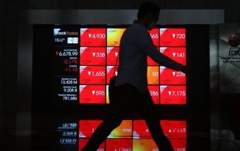Aksi Jual Besar-besaran! 10 Saham Ini Ditinggalkan Investor Asing Jelang Libur Panjang