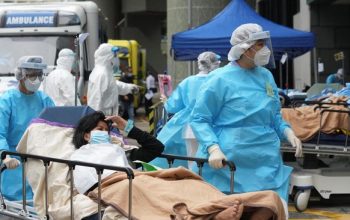 Lonjakan Kasus Covid-19 di Hong Kong, 30 Orang Meninggal dalam Sebulan