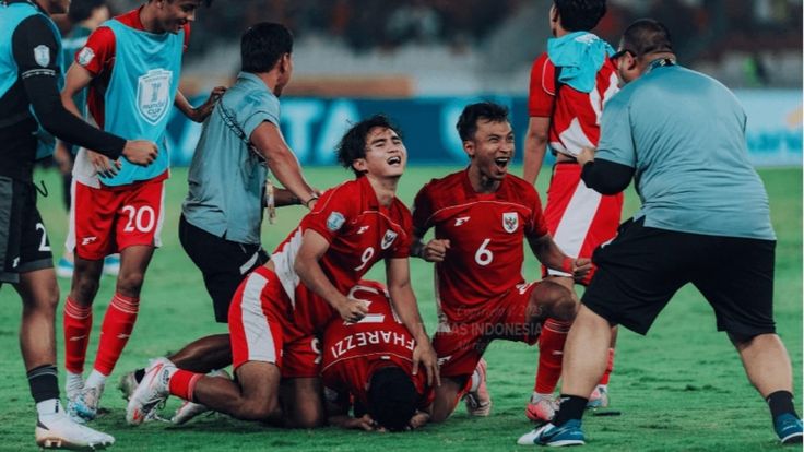 Skor Telak 0-6! Timnas Indonesia Tumbang di Tangan Samurai Biru