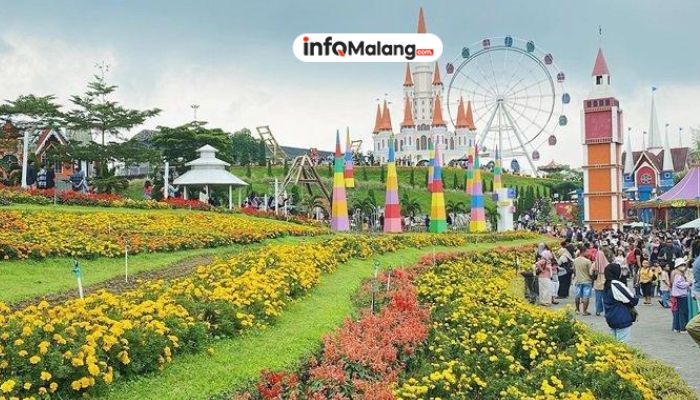 Warga Dukung Keberlanjutan Florawisata Santerra: Sinergi Ekowisata dan Pemberdayaan Ekonomi Pujon